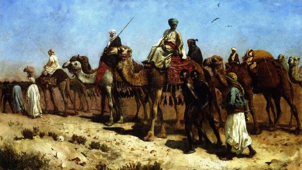 The Caravan by Edwin Lord Weeks