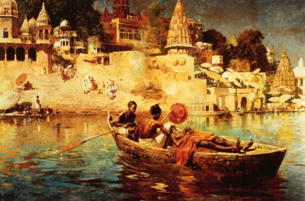 The Last Voyage: A Souvenir Of The Ganges by Edwin Lord Weeks