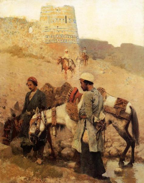 Traveling In Persia by Edwin Lord Weeks