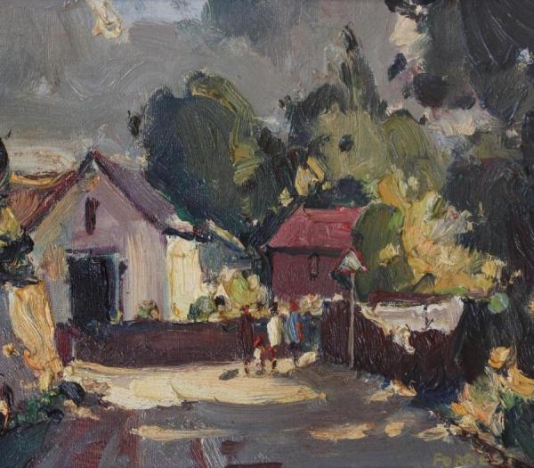 Marl Farm by Edwin V. Forrest