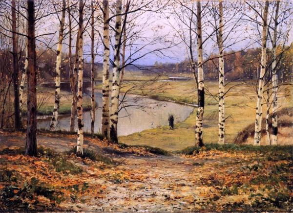 October by Efim Efimovich Volkov