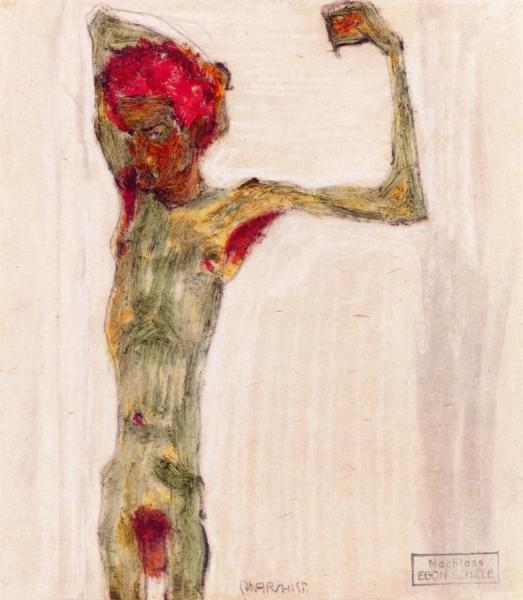 Anarchist by Egon Schiele
