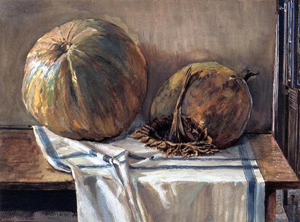 Melon by Egon Schiele