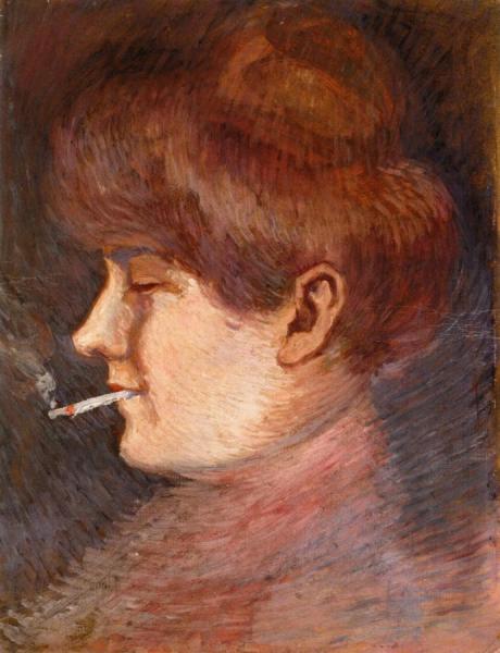 Portrait Of Bertha Von Wiktorin by Egon Schiele