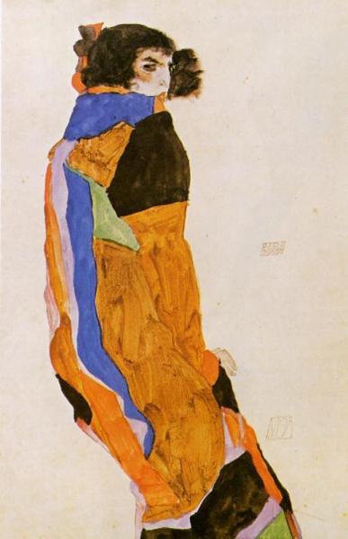 The Dancer Moa by Egon Schiele