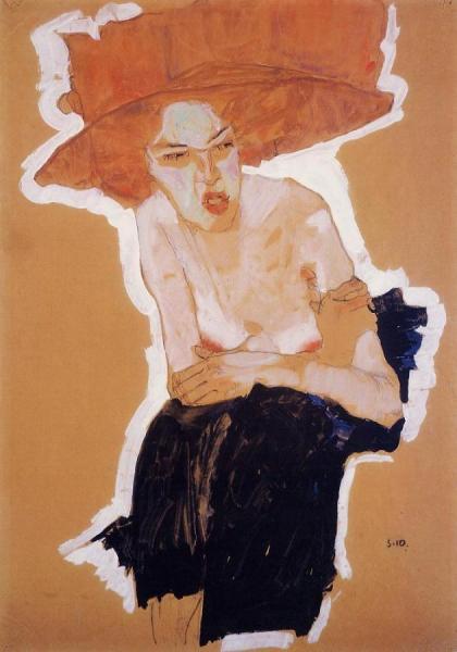 Egon Schiele The Scornful Woman