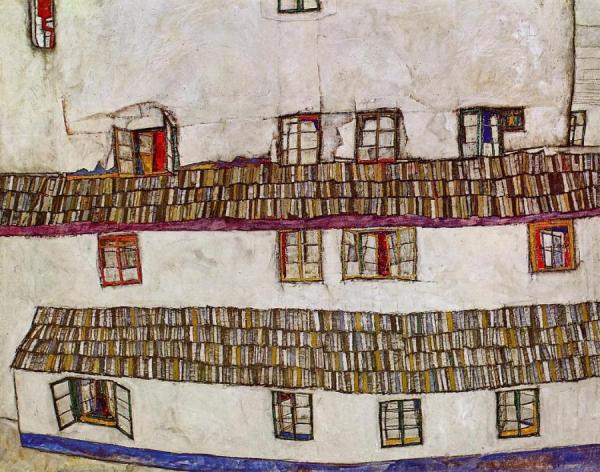 Windows by Egon Schiele