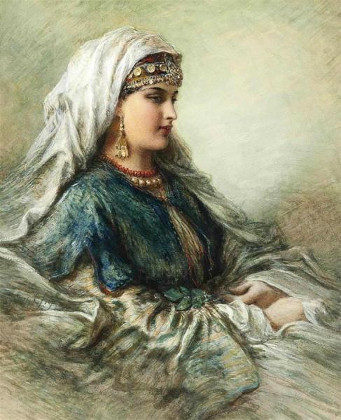 Arabian Beauty by Egron Sillif Lundgren