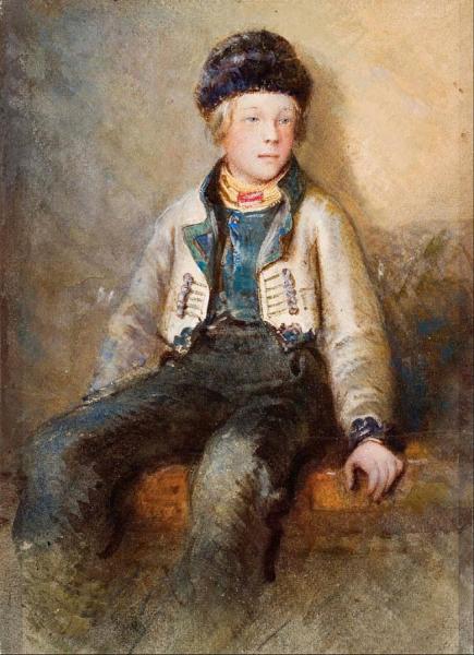 Norwegian Boy by Egron Sillif Lundgren