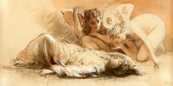 Untitled by Egron Sillif Lundgren