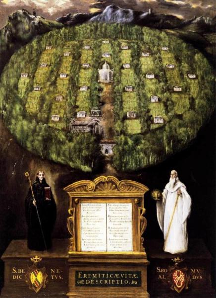 Allegory Of The Camaldolese Order by El Greco