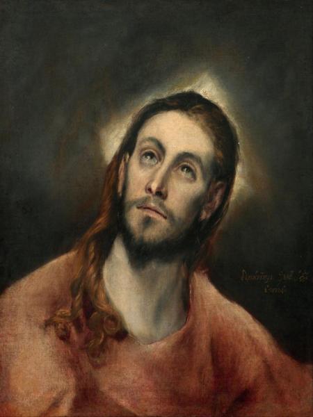 Christ by El Greco Oil Painting Reproductions