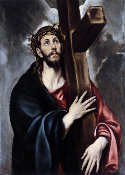 Christ Carrying The Cross by El Greco