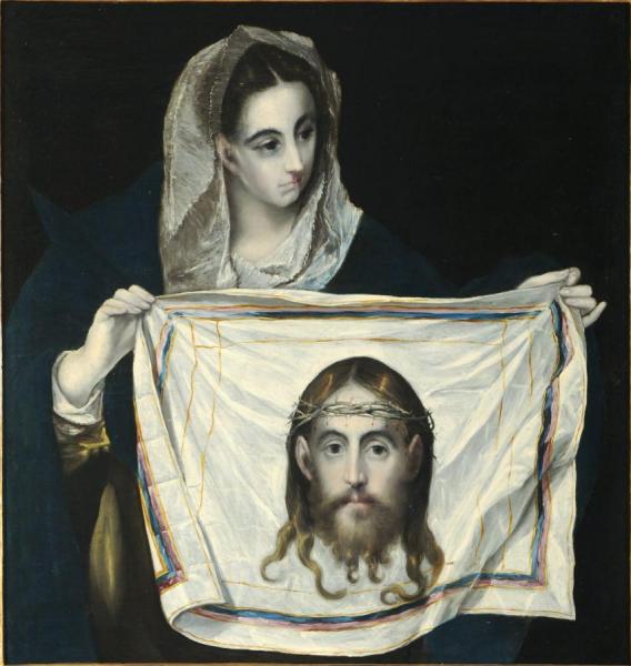 La Verónica by El Greco