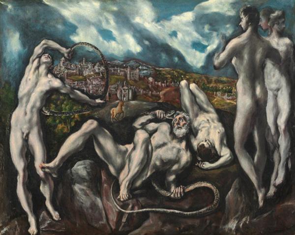 Laocoon by El Greco