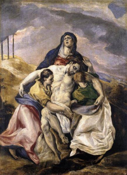 El Greco Pieta