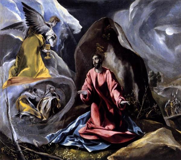 The Agony In The Garden by El Greco Oil Painting Reproductions