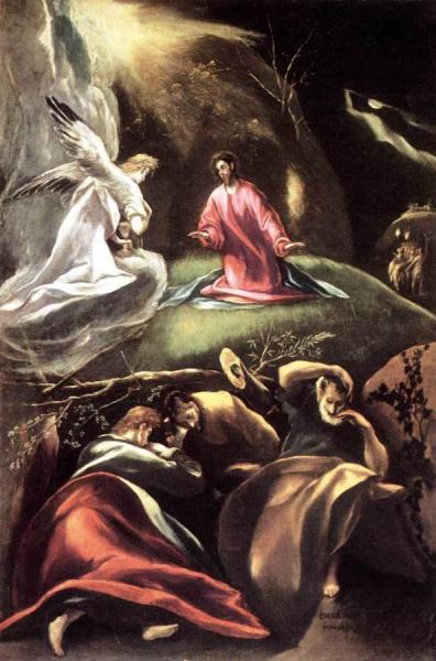 El Greco The Agony In The Garden