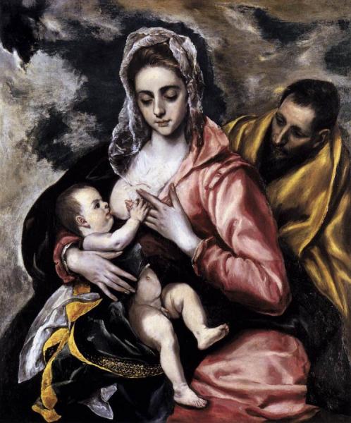 El Greco The Holy Family