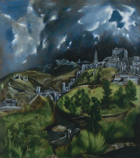 View Of Toledo by El Greco