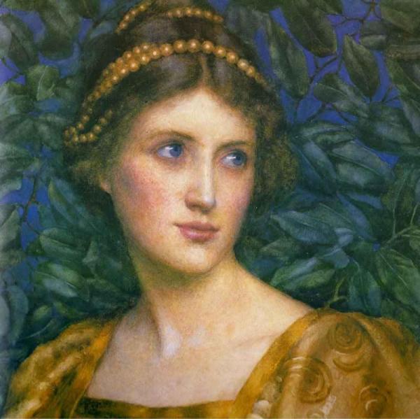 Contemplation by Eleanor Fortescue-brickdale