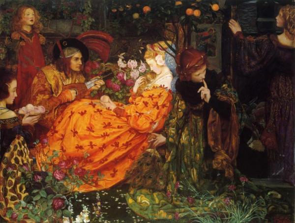 The Deceitfulness Of Riches by Eleanor Fortescue-brickdale