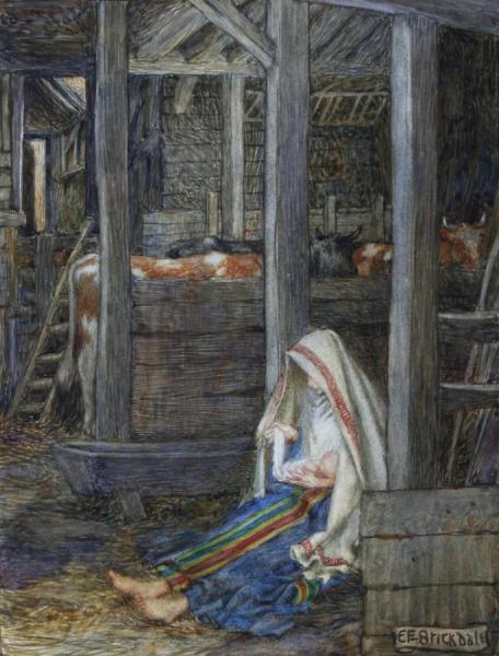 The Nativity by Eleanor Fortescue-brickdale