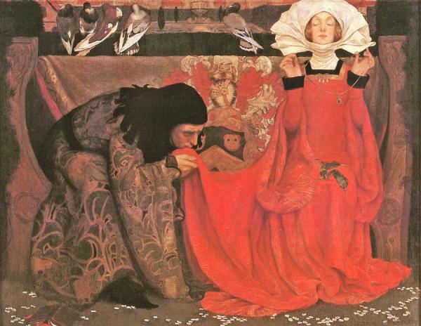 The Pale Complexion Of True Love by Eleanor Fortescue-brickdale