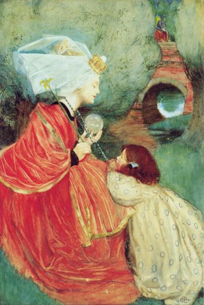 Today For Me by Eleanor Fortescue-brickdale