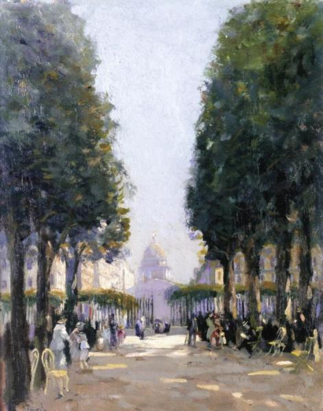 Elie Anatole Pavil Paris In The Summer