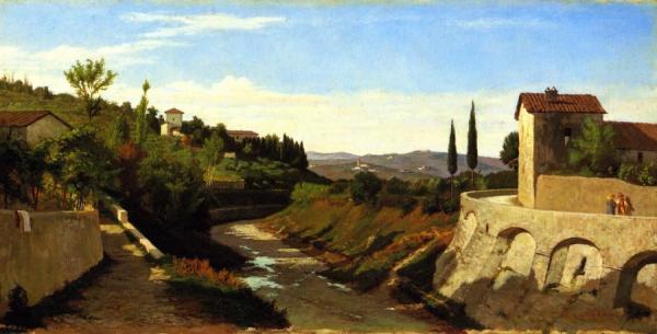 Feisole by Elihu Vedder