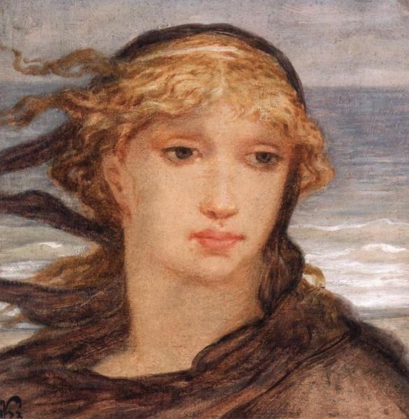 Roman Woman by Elihu Vedder Oil Painting Reproductions