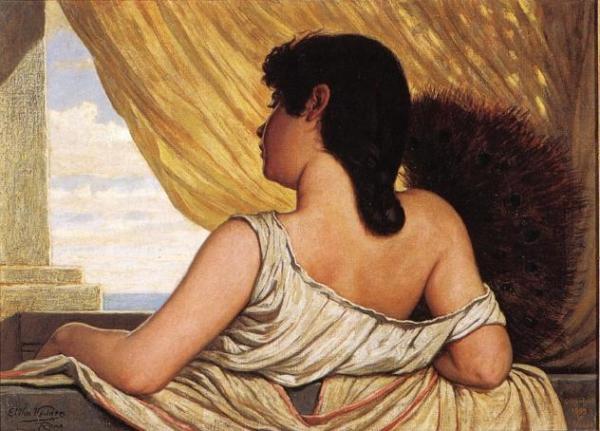 Sea Breeze by Elihu Vedder