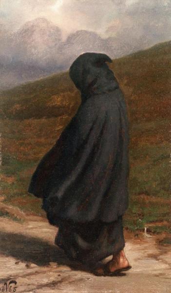 The Gloomy Path by Elihu Vedder Oil Painting Reproductions