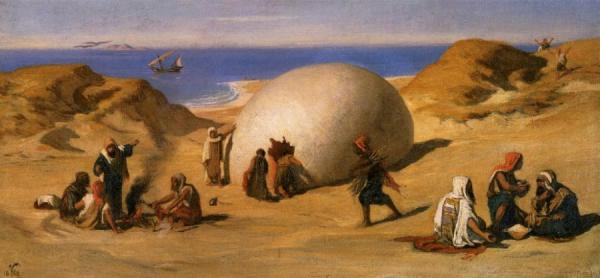The Roc's Egg by Elihu Vedder Oil Painting Reproductions
