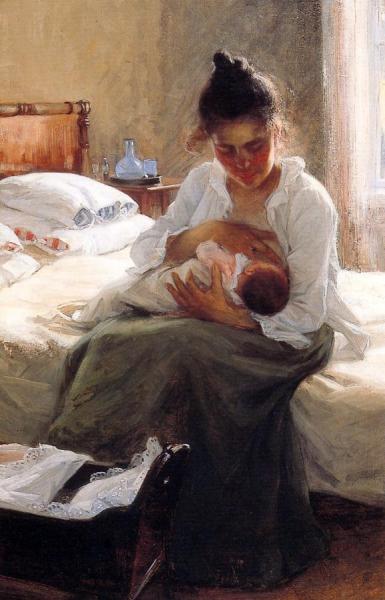Motherhood by Elin Kleopatra Danielson-gambogi