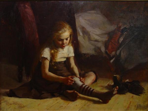 Poor Girl by Elin Kleopatra Danielson-gambogi