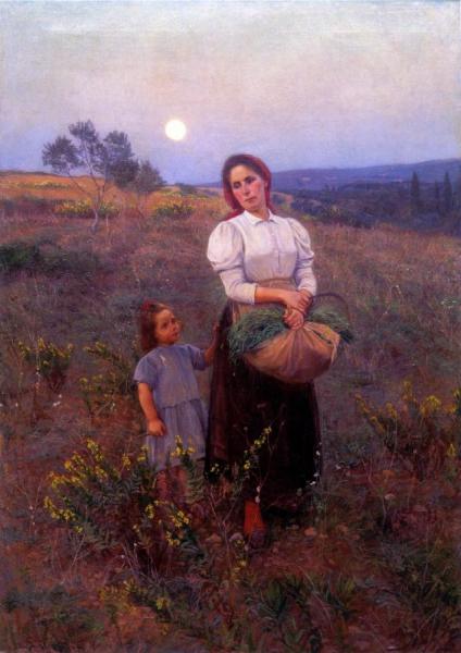Returning Home by Elin Kleopatra Danielson-gambogi