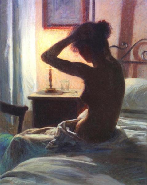 Toilette by Elin Kleopatra Danielson-gambogi
