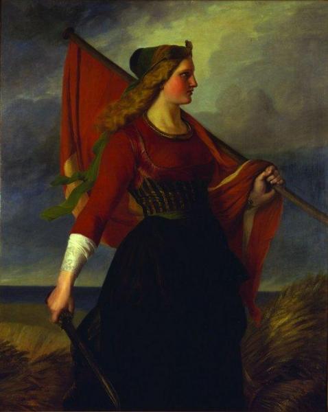 Danmark by Elisabeth Baumann