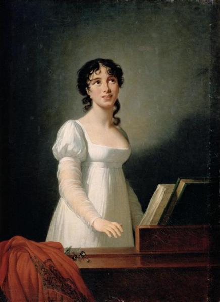 Angelica Catalani by Elisabeth-louise Vigee Le Brun