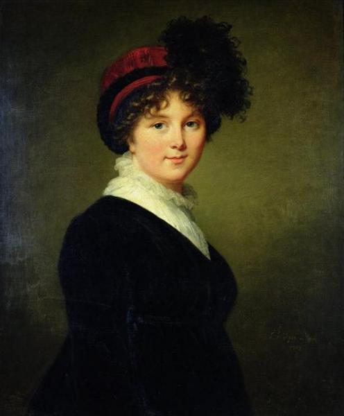 Arabella Diane (1769-1825), Duchess Of Dorset by Elisabeth-louise Vigee Le Brun