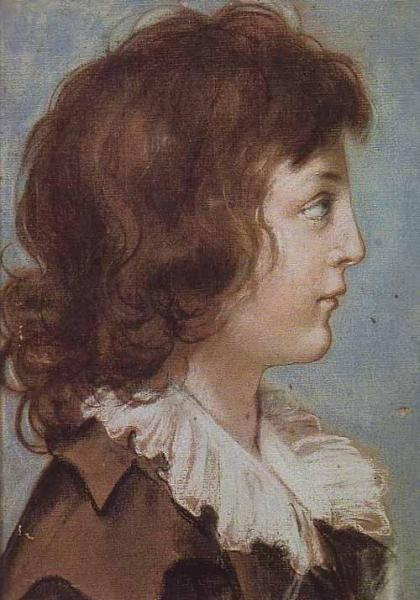 Auguste-jules-armand-marie De Polignac by Elisabeth-louise Vigee Le Brun