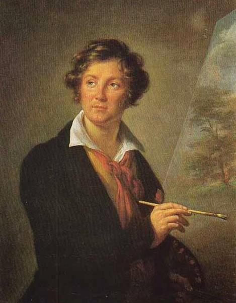 Baron De Feisthamel by Elisabeth-louise Vigee Le Brun