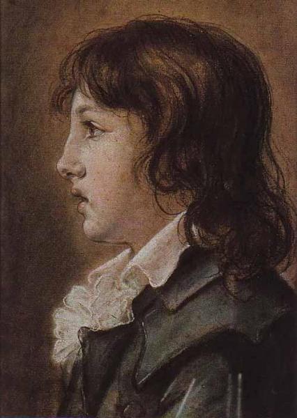 Camille-henri Melchior De Polignac by Elisabeth-louise Vigee Le Brun