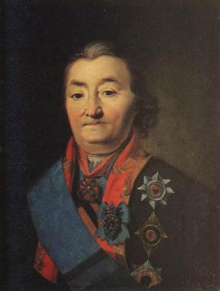 Count Orlov by Elisabeth-louise Vigee Le Brun