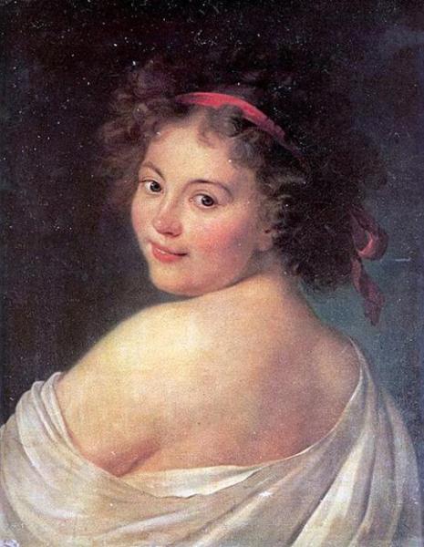 Countess Ekaterina Skavronskaya by Elisabeth-louise Vigee Le Brun