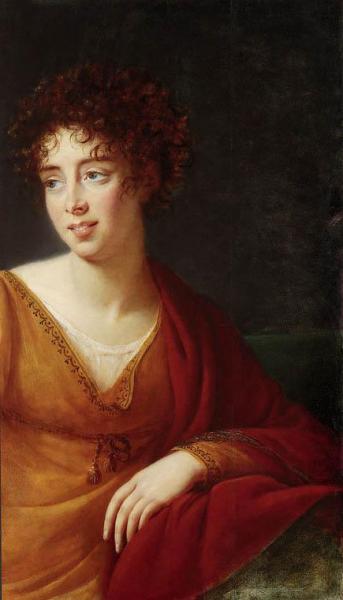 Countess Helena Apolonia Potocka by Elisabeth-louise Vigee Le Brun