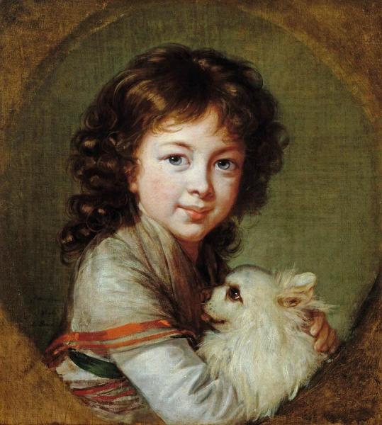 Elisabeth-louise Vigee Le Brun Elisabeth Isabelle Mniszech