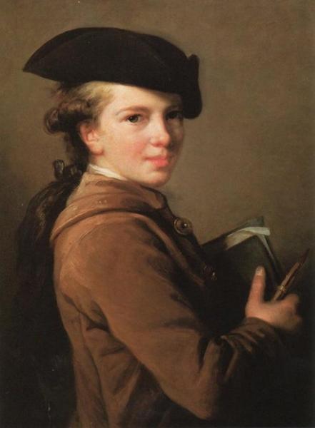 Etienne Louis Jean-baptiste Vigée by Elisabeth-louise Vigee Le Brun